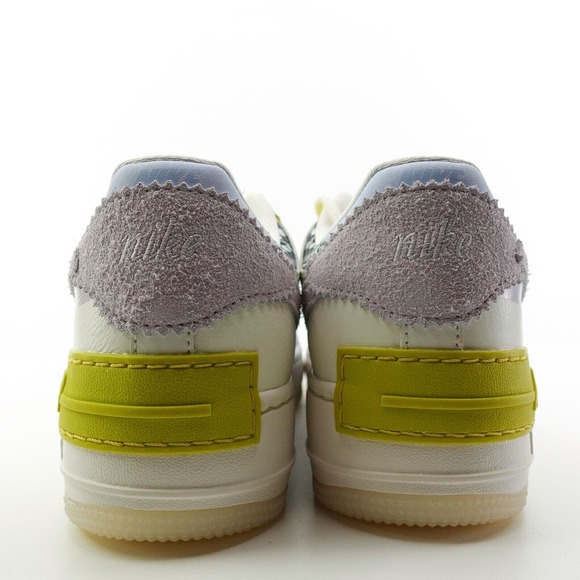 Nike Air Force 1 Shadow Patchwork Sail Hydrogen Blue DM8076-100 Womens Size 10 - Picture 8 of 11